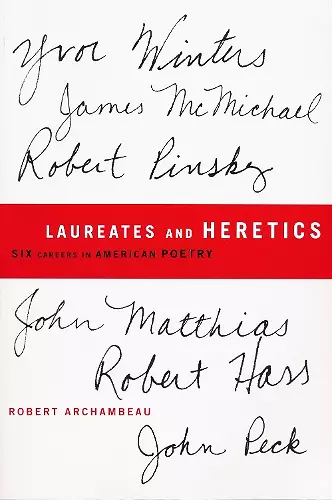 Laureates and Heretics cover