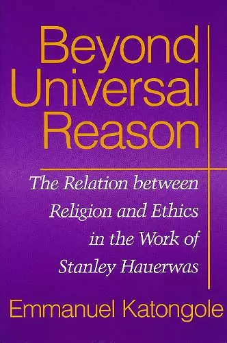 Beyond Universal Reason cover