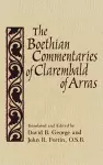 Boethian Commentaries of Clarembald of Arras cover
