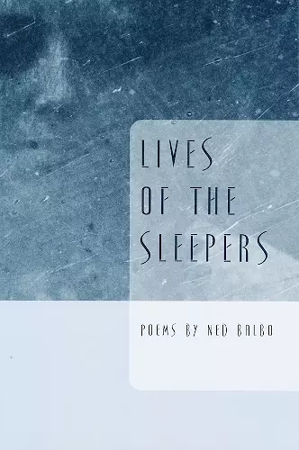 Lives of the Sleepers cover