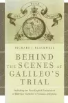 Behind the Scenes at Galileo's Trial cover