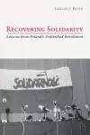 Recovering Solidarity cover