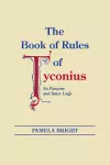 Book of Rules of Tyconius, The cover