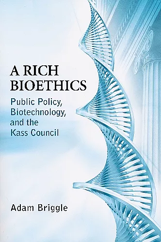A Rich Bioethics cover