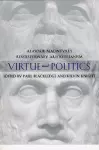 Virtue and Politics cover