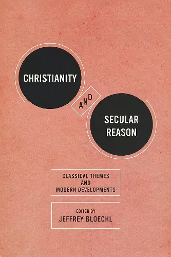 Christianity and Secular Reason cover