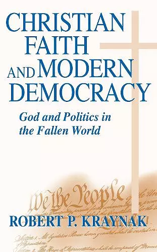 Christian Faith and Modern Democracy cover