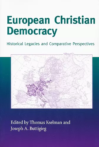 European Christian Democracy cover