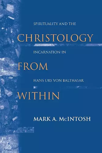 Christology from Within cover