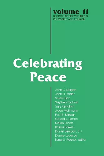 Celebrating Peace cover