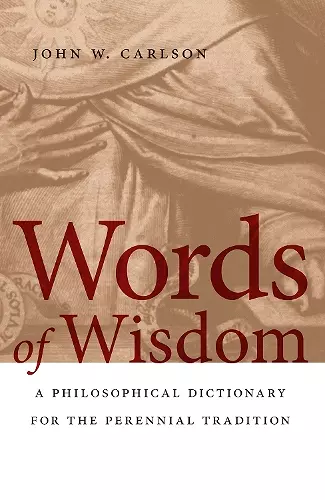 Words of Wisdom cover