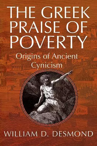 The Greek Praise of Poverty cover