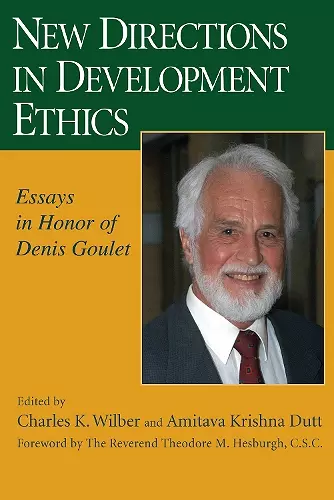 New Directions in Development Ethics cover