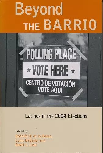 Beyond the Barrio cover