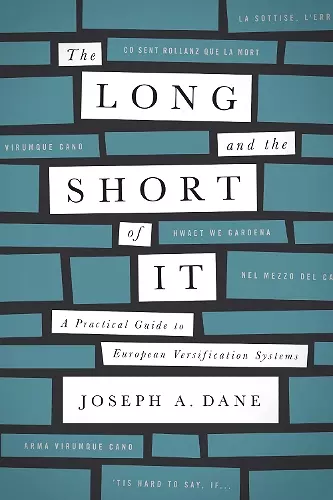 The Long and the Short of It cover