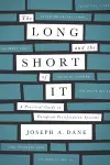 The Long and the Short of It cover