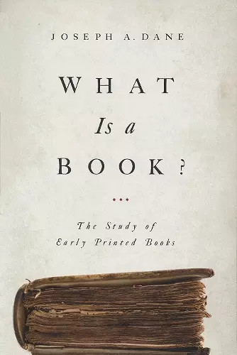 What Is a Book? cover