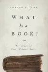 What Is a Book? cover