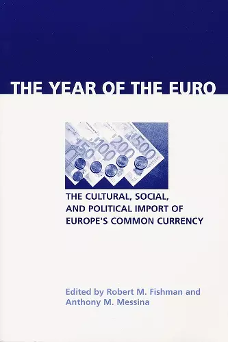 Year of the Euro cover