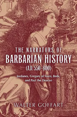 Narrators of Barbarian History (A.D. 550–800), The cover