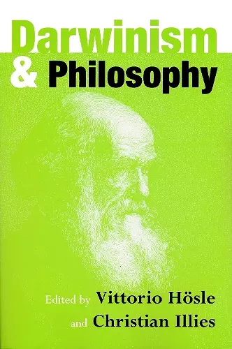 Darwinism And Philosophy cover