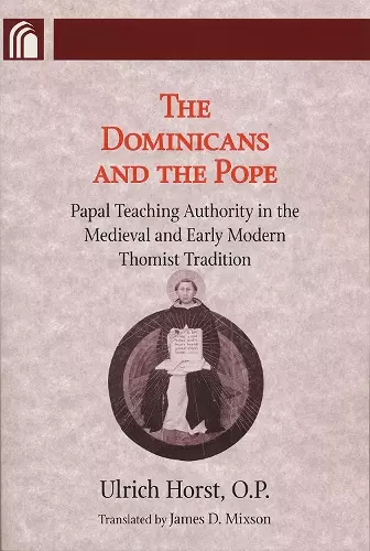 Dominicans and the Pope cover