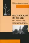 Black Scholars on the Line cover