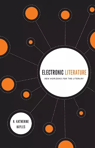 Electronic Literature cover