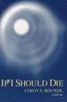 If I Should Die cover