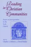 Reading in Christian Communities cover