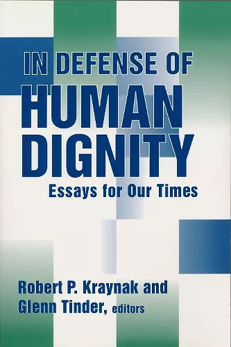 In Defense of Human Dignity cover