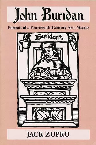 John Buridan cover