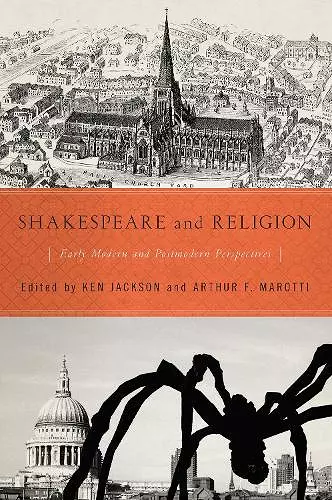 Shakespeare and Religion cover