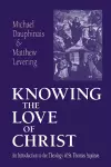 Knowing the Love of Christ cover