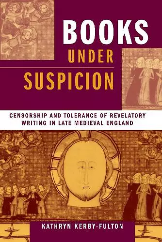 Books under Suspicion cover