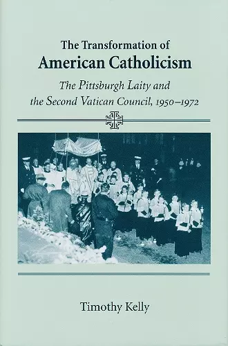Transformation of American Catholicism cover