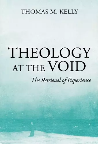 Theology At The Void cover