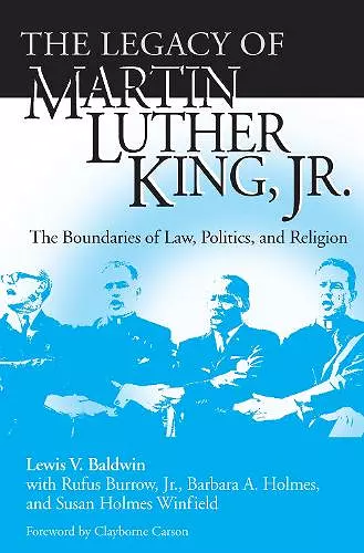 Legacy of Martin Luther King, Jr., The cover