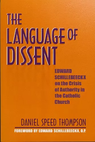 Language of Dissent cover