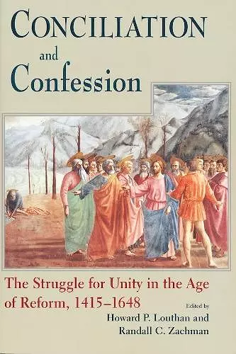 Conciliation And Confession cover