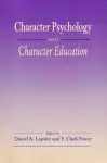 Character Psychology And Character Education cover