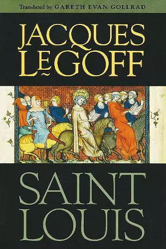 Saint Louis cover