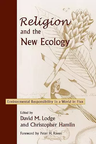 Religion and the New Ecology cover