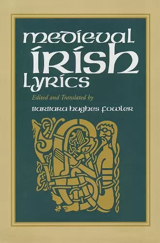 Medieval Irish Lyrics cover