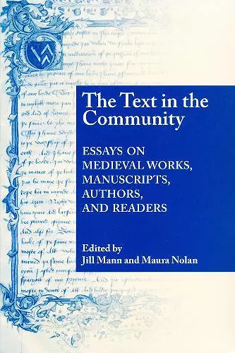 Text In The Community cover