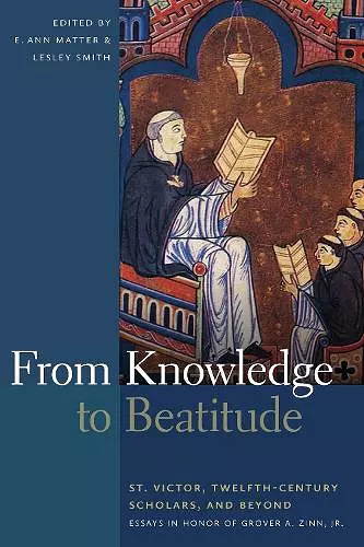 From Knowledge to Beatitude cover