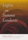 Logica, or Summa Lamberti cover
