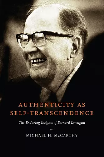 Authenticity as Self-Transcendence cover