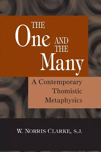 The One and the Many cover