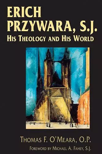 Erich Przywara, S.J. cover